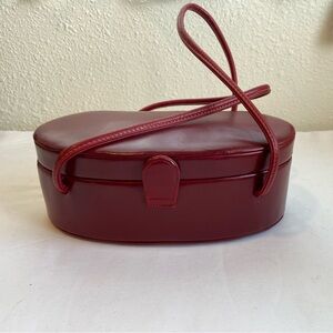 Vintage 50’s coffin purse